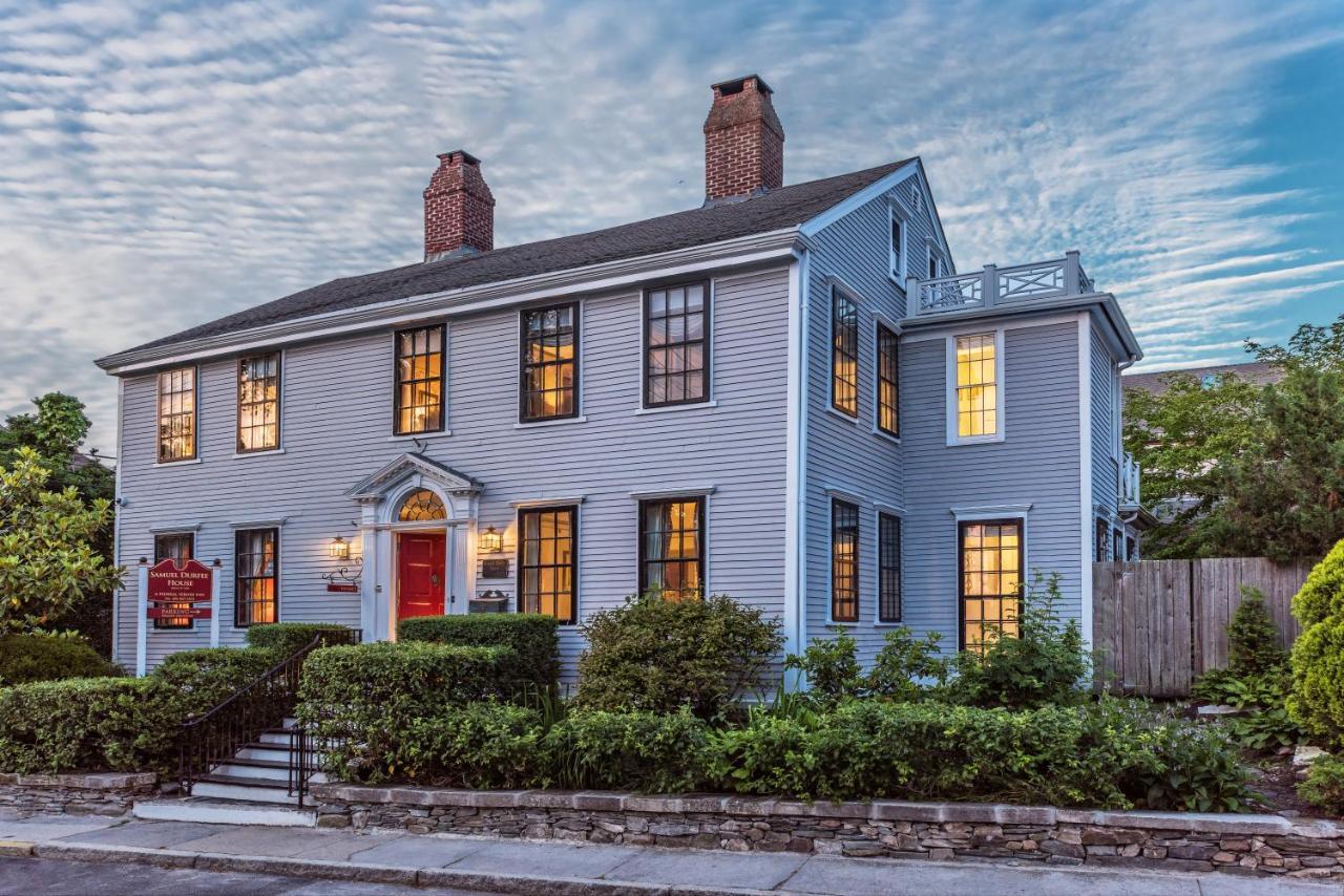 Samuel Durfee House Bed & Breakfast นิวพอร์ต ภายนอก รูปภาพ